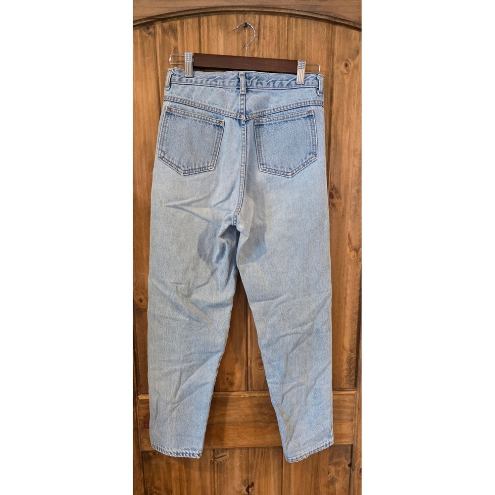 Calvin Klein Jeans Women 10 Light Blue Excellent Vintage High Waist Mom Tapered - Picture 9 of 9